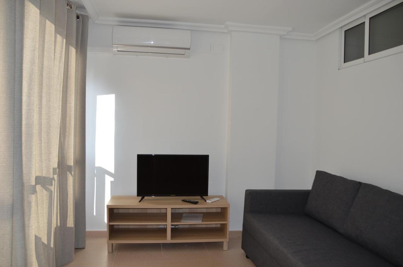Apts Ara With Pool เบนิดอร์ม ภายนอก รูปภาพ