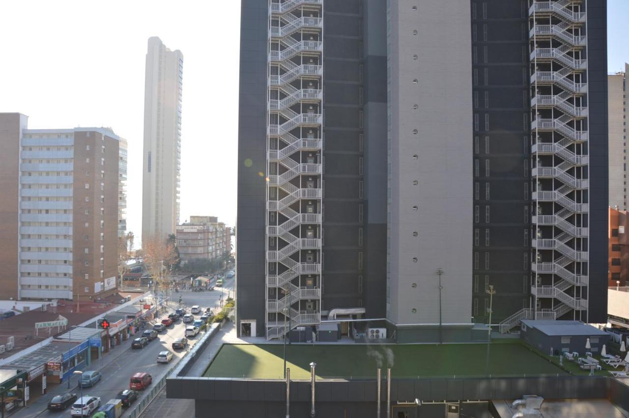 Apts Ara With Pool เบนิดอร์ม ภายนอก รูปภาพ