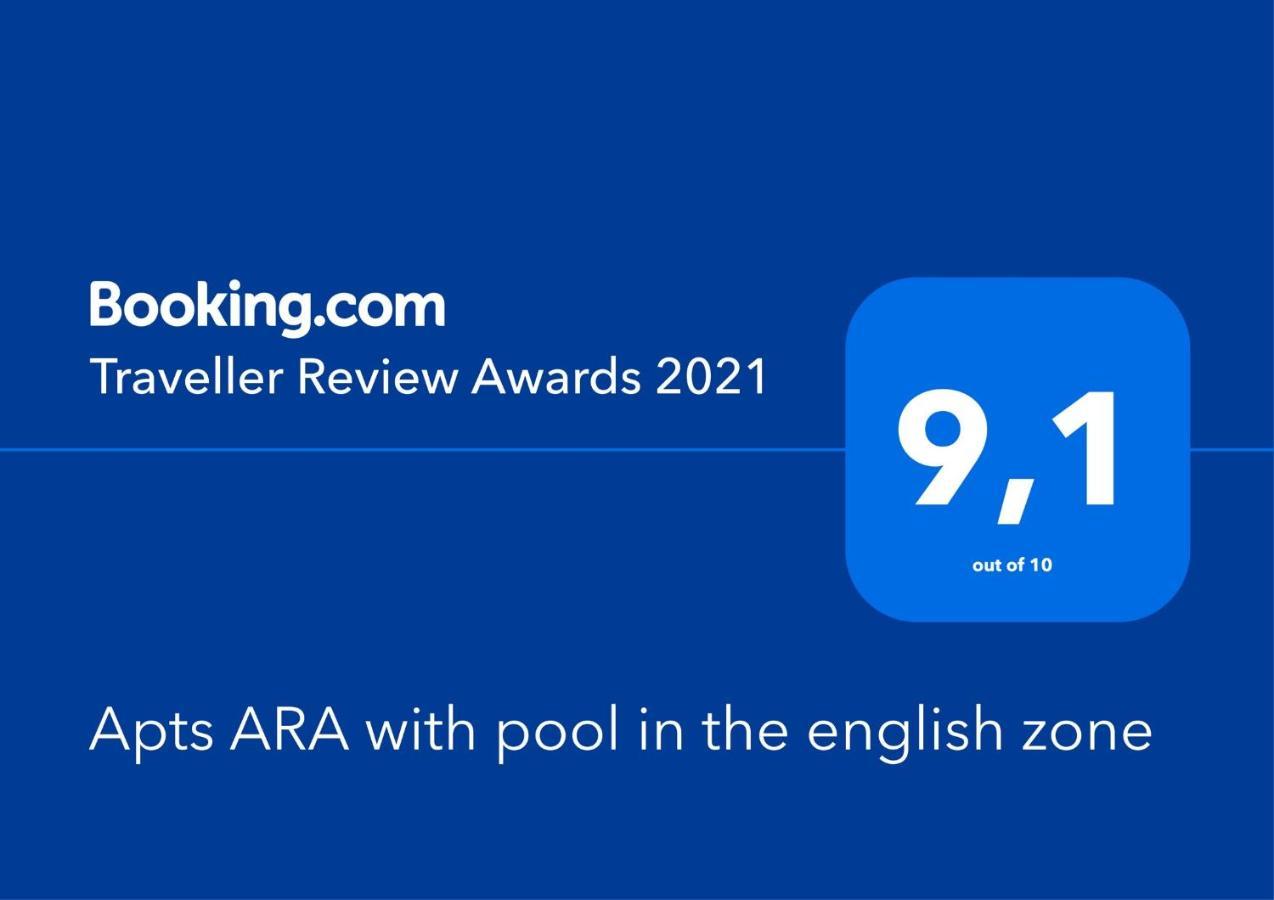 Apts Ara With Pool เบนิดอร์ม ภายนอก รูปภาพ