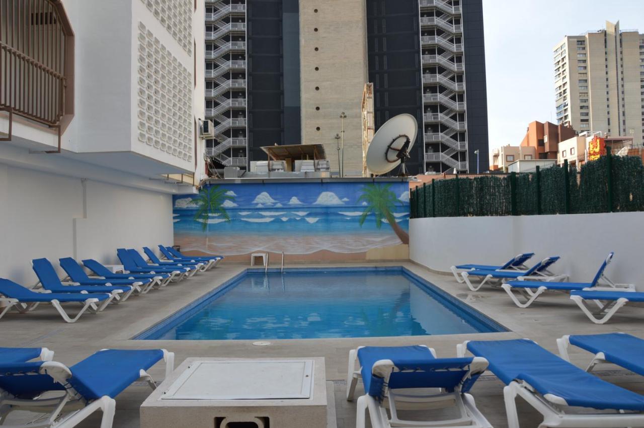 Apts Ara With Pool เบนิดอร์ม ภายนอก รูปภาพ