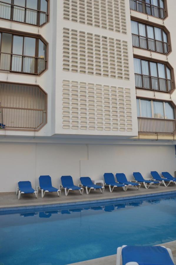Apts Ara With Pool เบนิดอร์ม ภายนอก รูปภาพ